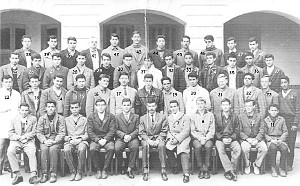 COLLEGE MODERNE LECLERC SIDI BEL ABBES 1960 1 ERE M